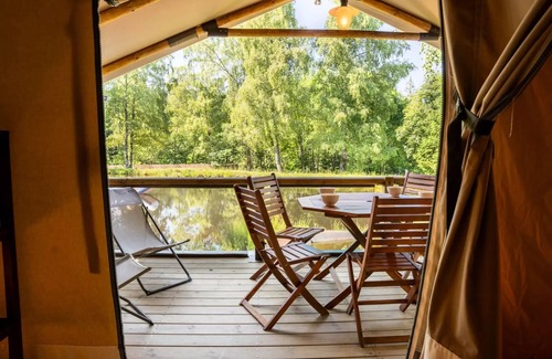 Granges-Aumontzey House | Zelt Kenia - 35m2 5 Personen