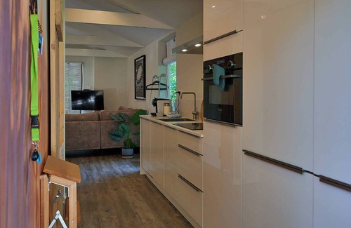 Rheezerveen House | ZEN-Bungalow no 5 with sauna and hottub