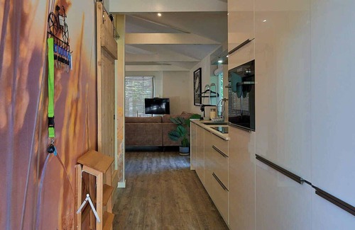 Rheezerveen House | ZEN-Bungalow no 5 with sauna and hottub