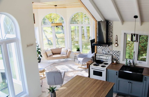 St. Felicien Ski Chalet | Zen Chalet