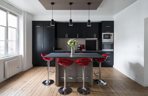 Rocabey - Alsace - Gare Apartment | Zen et design, proche Cité Corsaire