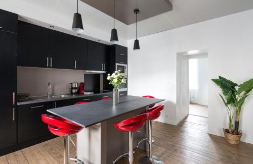 Rocabey - Alsace - Gare Apartment | Zen et design, proche Cité Corsaire