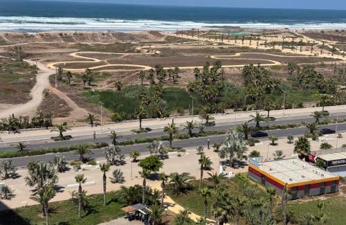 Ain Harrouda Apartment | Zen garden by sea