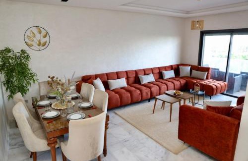 Ain Harrouda Apartment | Zen garden by sea