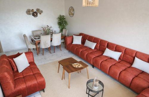 Ain Harrouda Apartment | Zen garden by sea