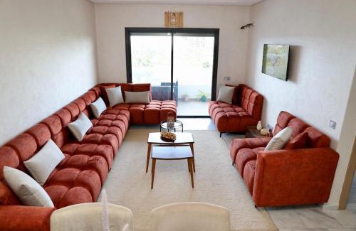 Ain Harrouda Apartment | Zen garden by sea