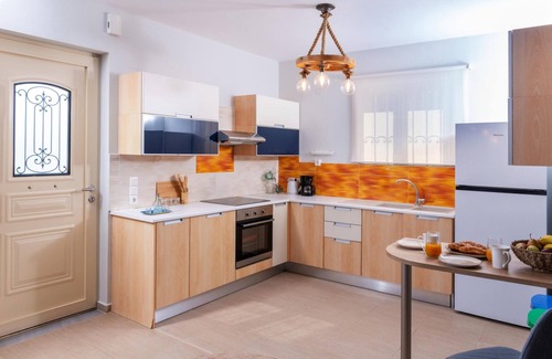 Prines Apartment | Zen home in Prines with 1 bedrooms and 1 bathrooms