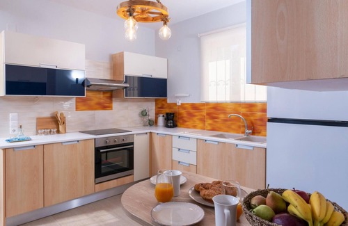 Prines Apartment | Zen home in Prines with 1 bedrooms and 1 bathrooms