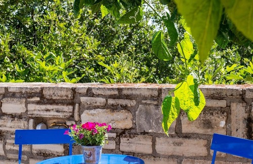 Prines Apartment | Zen home in Prines with 1 bedrooms and 1 bathrooms