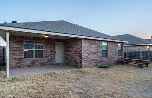 Lubbock House | Zen House - 3BR/2BA - Pet friendly