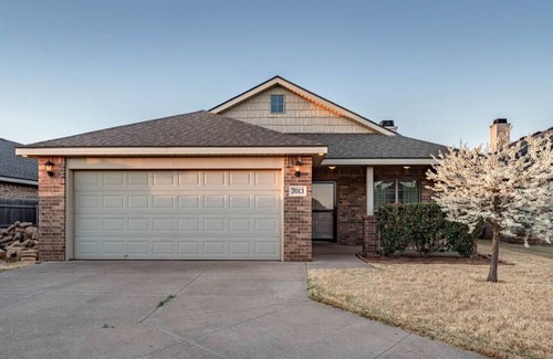 Lubbock House | Zen House - 3BR/2BA - Pet friendly