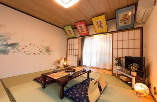 Nishitokyo Apartment | Zen Japanese room up to four Shinjuku 20 minutes Walmart DonDonDonki 7 minutes from station Free parking Quiet area at Tanashi Station