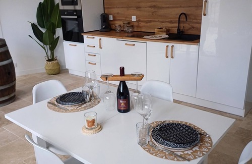 Distre House | Zen & Love gîte with private 4-person spa