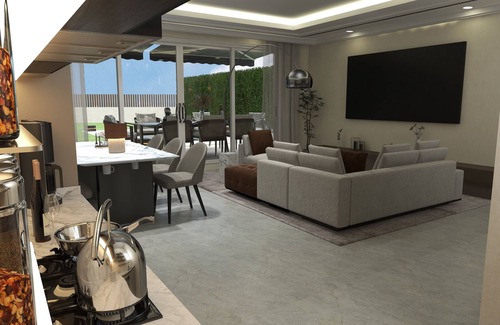 Kriopigi Villa | ZEN LUXURY VILLA WITH ENDLESS POOL. Pet -Friendly.