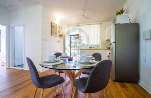Nightcliff Apartment | Zen Nest: Cozy ~ Lawn ~ Minimalist