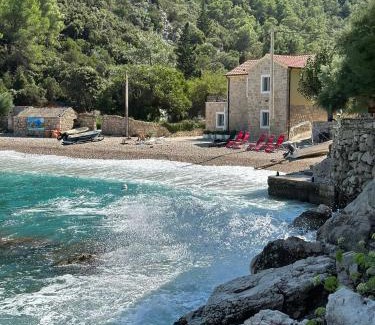 Pokrivenik Apartment | Zen-Pok House on the Beach - Pokrivenik