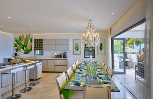 Fitts Village House | ZenBreak Nirvana is a luxury contemporary 5 bedroom beachfront villa