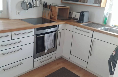 Biberach an der Riss Apartment | Zentral am Holzmarkt mit 2 Balkonen