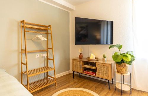 Old Town Apartment | Zentral Boxspringbetten Garage Rhein