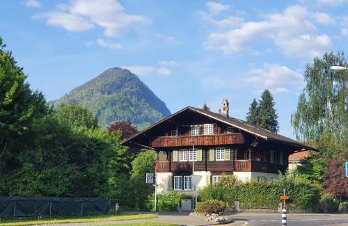 Central Interlaken Apartment | Zentral gelegene Wohnung mit grossem Garten