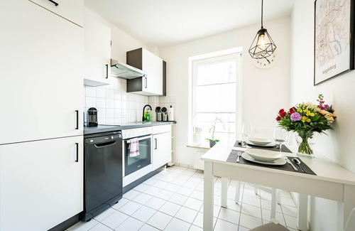 Sudenburg Apartment | Zentral Gelegenes 55 m² Design-apartment