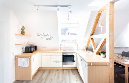Baunach Apartment | Zentral gelegenes Feriendomizil mit Freisitz und kostenfreiem WLAN