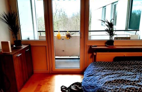Zollstock Apartment | Zentral und doch Natur
