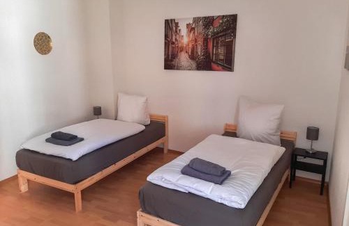 Werder Apartment | Zentrale 2-Zimmer-Wohnungen für Gruppen & Monteure, fußläufig zur Elbe & Shoppingcenter