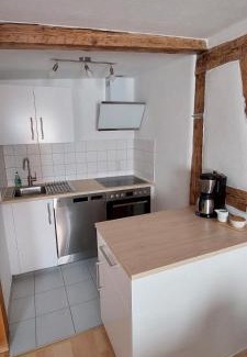 Schwaebisch Hall Apartment | Zentrale Altbauwohnung mit Flair