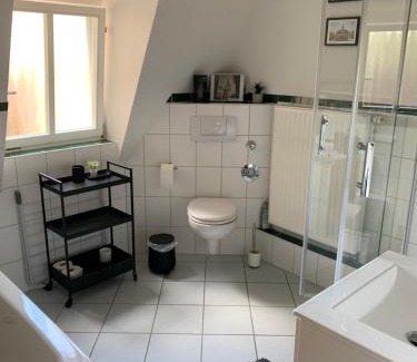 Schwaebisch Hall Apartment | Zentrale Altbauwohnung mit Flair