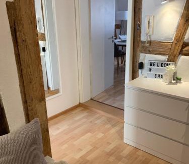 Schwaebisch Hall Apartment | Zentrale Altbauwohnung mit Flair