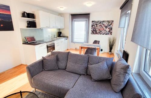 Aalen Apartment | Zentrale Ferienwohnung in Aalen City mit 4-Sternen