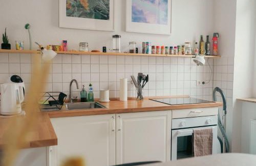 Loebtau Apartment | zentrale, gemütliche Wohnung in Dresden
