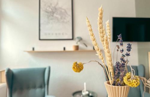 Loebtau Apartment | zentrale, gemütliche Wohnung in Dresden