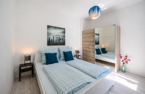 Werder Apartment | Zentrale, ruhige Wohnung auf dem Werder, 4 Personen
