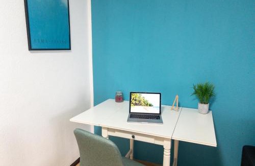 Ulm Apartment | Zentrale Stadtwohnung mit Küche - WIFI I City Centre with Kitchen