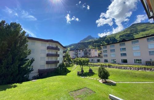 Davos-Dorf Apartment | zentrale TOP Wohnung Chesa Ravaisch