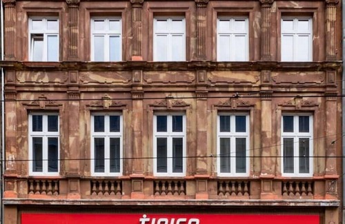 Hauptbahnhof Apartment | Zentrales 30-qm-city-apartment für 2 Pers