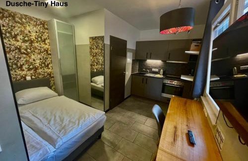 Herford House | Zentrales KobyTinyHaus City Apartment Herford,WLAN,Parkplatz