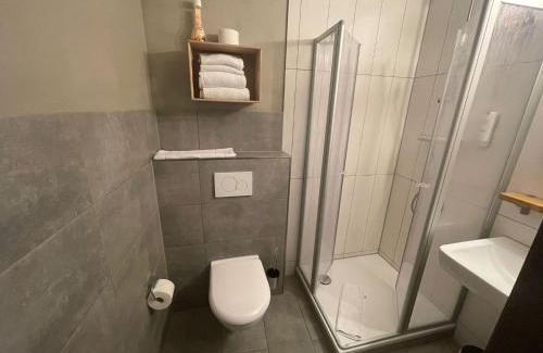 Herford House | Zentrales KobyTinyHaus City Apartment Herford,WLAN,Parkplatz