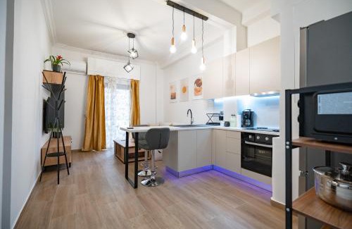 Athens Apartment | Zeus Nest for 4 pers by ΜΡS