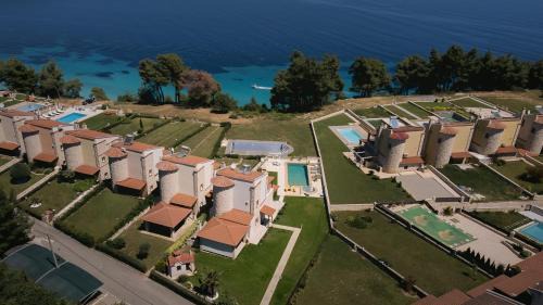 Afytos Villa | Zeus Sea View Villa with Private Pool, Afytos