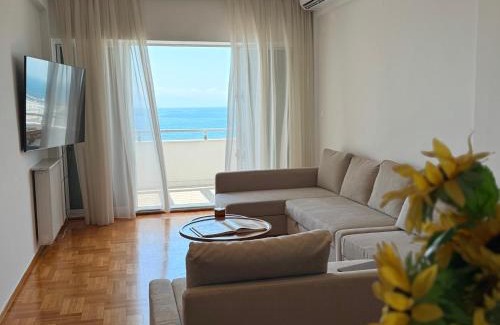 Thessaloniki City Centre Apartment | Zeusbnb Penthouse Sea View