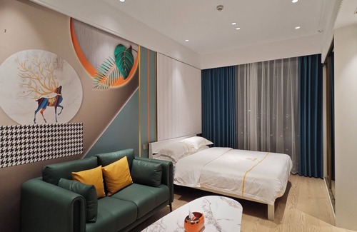 Xiangzhou District Apartment | ZhuHai BoShengManZhiHuiFuWuGongYu