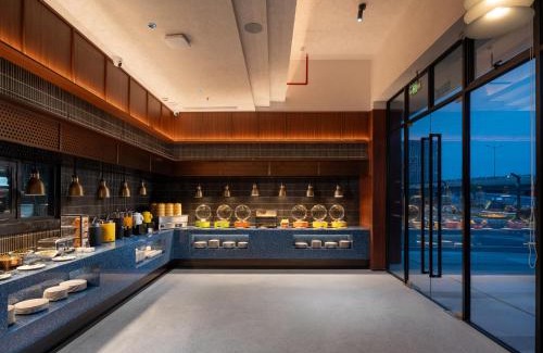 Xiangzhou District Hotel | Zhuhai International Convention and Exhibition Center Suisse Place Apartment Hote!