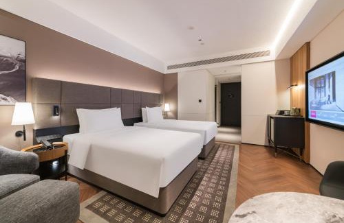 Xiangzhou District Hotel | Zhuhai Xiangzhou Nanping Intercity Hotel