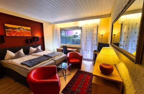 Rotensol House | Zi13 Doppelzimmer Schönblick mit Terrasse