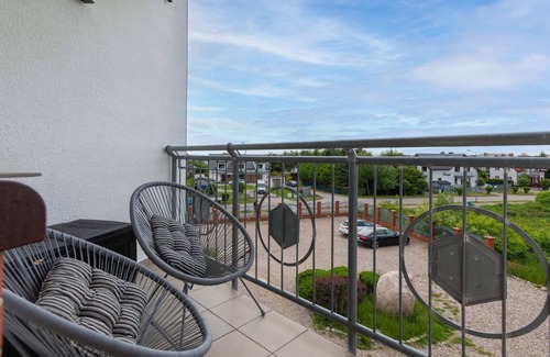 Grzybowo Apartment | Zielona 8 | Studio in Grzybowo | Balcony