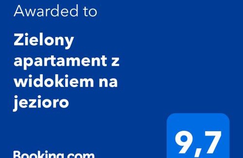 Zotow Apartment | Zielony apartament z widokiem na jezioro
