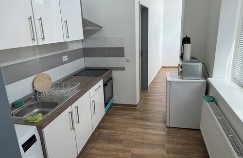Wilsdruffer Vorstadt/Seevorstadt-West Apartment | Zimmer 4 Minuten mit Bahn/auto Hauptbahnhof Dresden Unweit Einkauf Markte